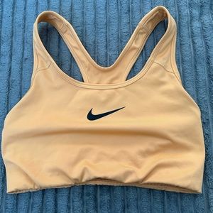 Orange Nike Sportsbra